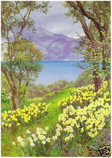 B Parsons - Lake View with