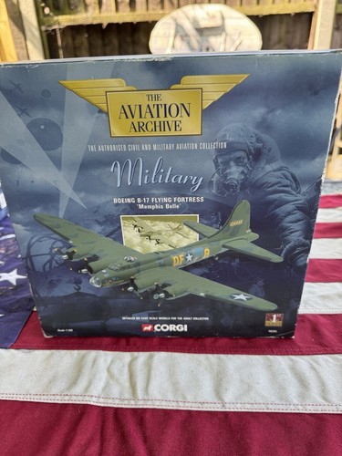 Corgi scale boeing - boeing, b-17