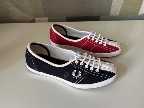 Ladies fred perry pumps - perry,