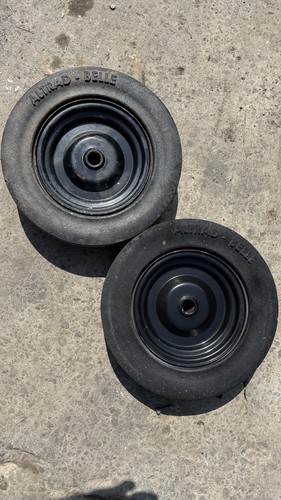 Pair belle wheels 100xt 150xt - pair,