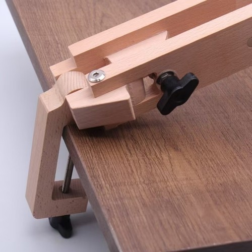 Leather stitching pony - leather,