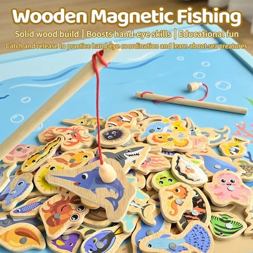 Magnetic fishing game - fishing,