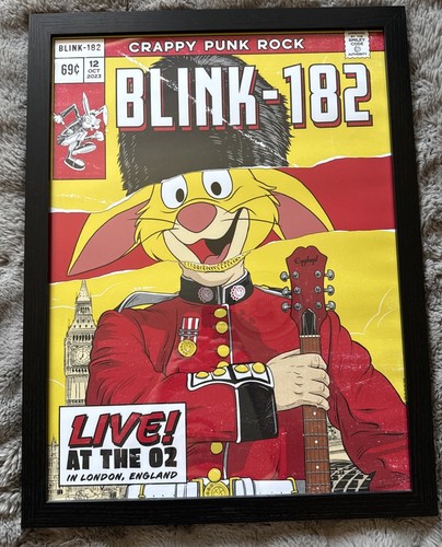 Blink 182 london - blink-182, tour
