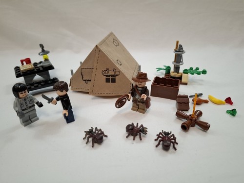 Lego 7624 indiana jones - -,