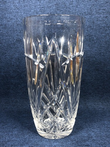 Vintage crystal cut flower - crystal,