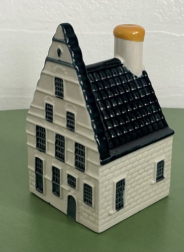 Klm bold blue - delft, miniature