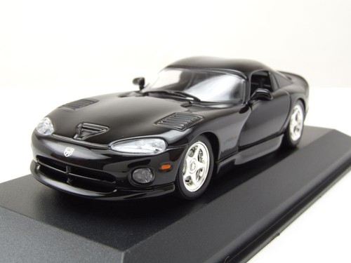 Maxichamps dodge viper coupé - maxichamps,,