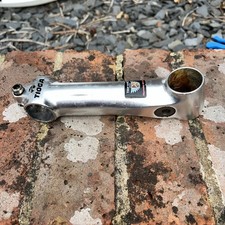 Tioga Alchemy A-head Stem 1’1/8" 140mm for 25.4 Bar   Silver