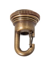 B&P Lamp Solid Cast Brass