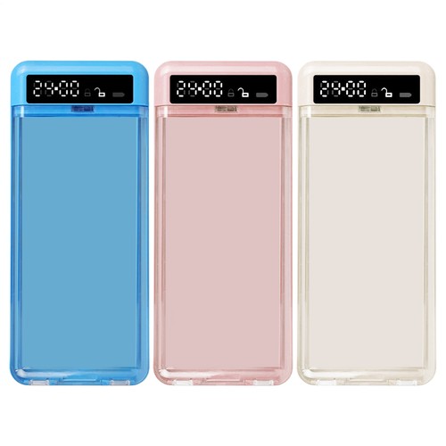 Cell phone lock box with - cell,