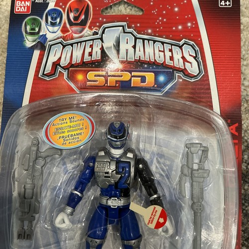 Power rangers spd - power, patrol