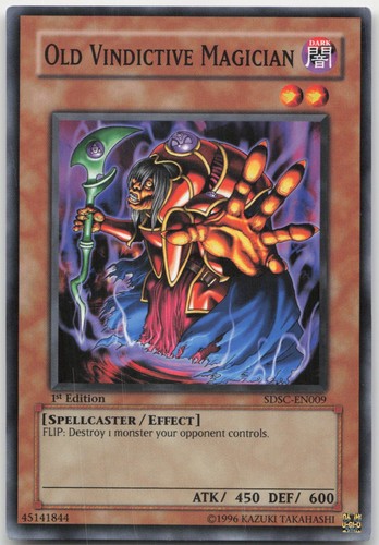 Old vindictive magician - old,