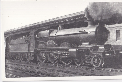 Gwr railway loco 4071 - gwr,