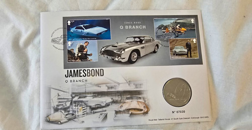 James bond 007 - branch, royal
