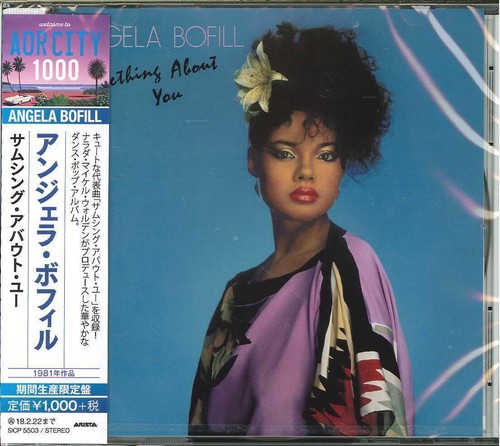 Angela bofill something about - angela,