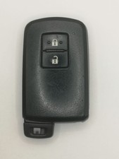 GENUINE USED TOYOTA AURIS / YARIS 2 BUTTON KEYLESS SMART REMOTE KEY FOB - BA7EQ