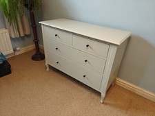 Laura Ashley Dove Grey Rosalind Chest