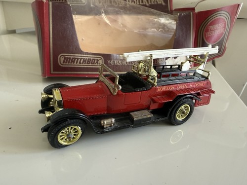 Matchbox models yesteryear - of,