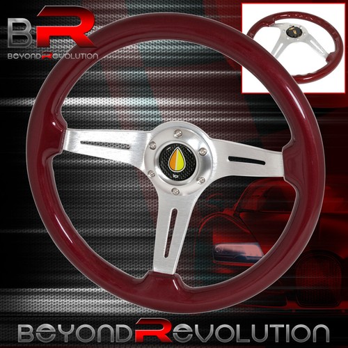 Deep dish steering wheel - deep,