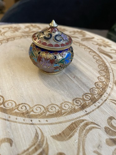 Vintage chinese cloisonne - vintage,