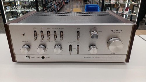 Trio preamplifier - trio, (transistor)