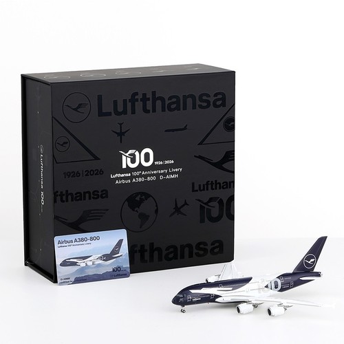 Models 400 lufthansa - hx, models 1:400