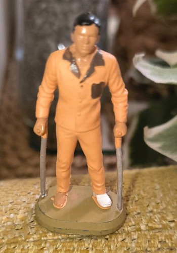 Britains vintage hospital man - britains,