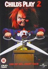 CHILD'S PLAY 2 (DVD) [1991] - DVD  MXVG The Cheap Fast Free Post