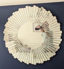 Next Decorative Round Wall Mirror