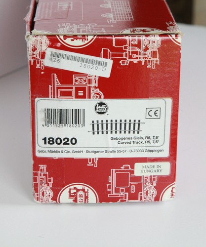 Lgb 18020 curved - 18020, track