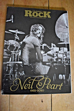 Neil Peart Classic Rock Subscribers EditionMagazine Tribute