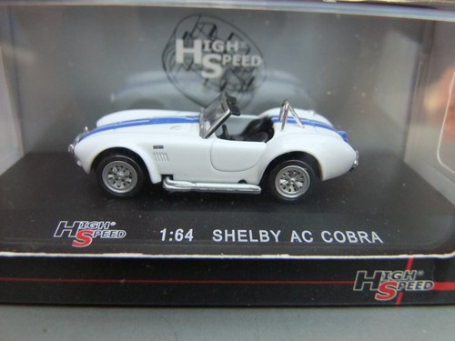 Shelby cobra white - ac, blue