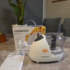 Kenwood Mini Chopper Food processor, White