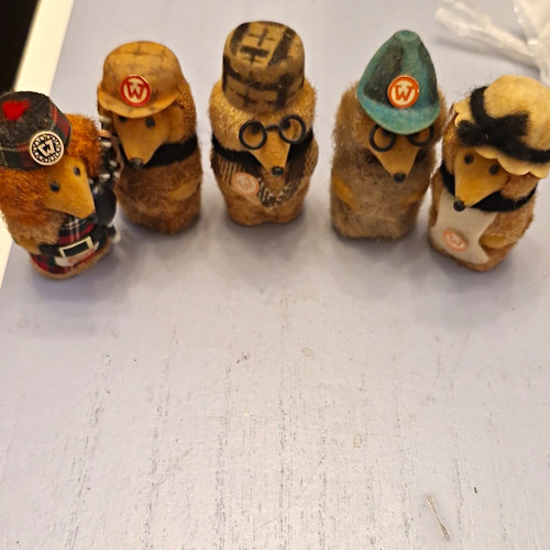 Wombles ltd womble set - womble,