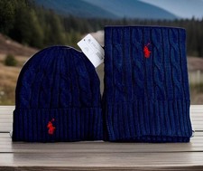 Ralph Lauren Navy Cable Knit