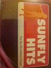 sunfly Hits karaoke cdg discs