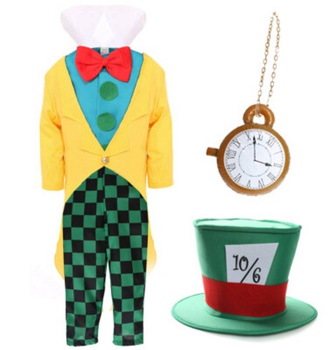 Childs mad hatter costume - mad,