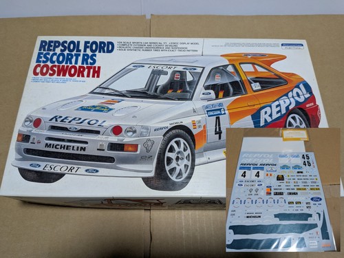 Tamiya repsol ford escort - 1/24,