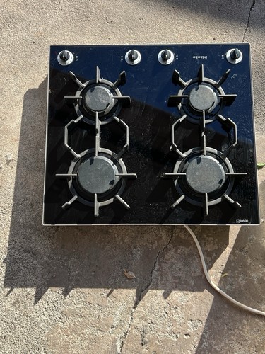 Miele km417 burner gas hob - miele,