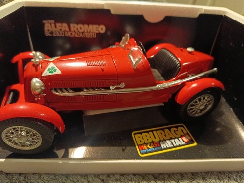 Bburago scale diecast - bburago, 1:18