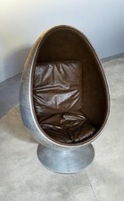 Mid century aviator swivel egg - century,