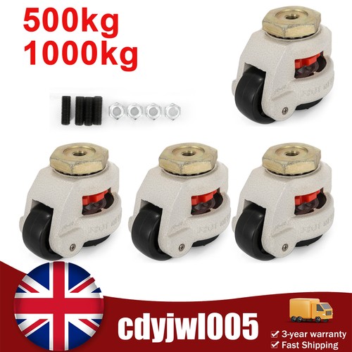 4pcs 80s swivel heavy duty - 4pcs,