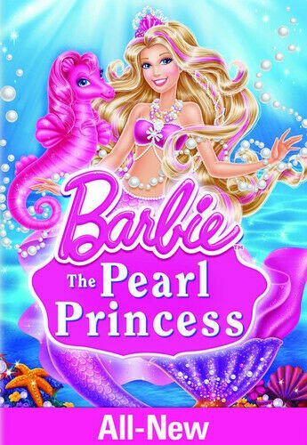 Barbie the pearl princess - princess, dvd