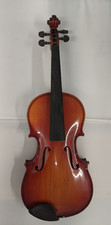 Leon Aubert Stradivarius 808 1/2 Violin Body AUB 1251 For Restoration Romania