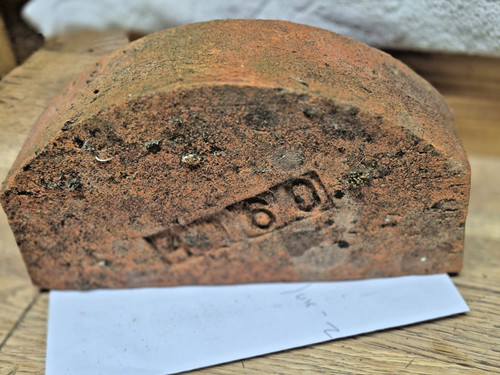 Coping bricks half round - coping,
