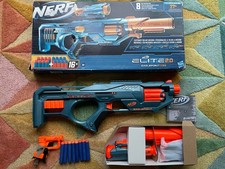 Nerf Elite 2.0 Eaglepoint RD-8 Blaster | Scope & Barrel | New in Box + Free Gift