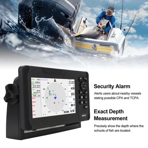Marine chart plotter boat - marine, fish