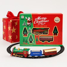 CHRISTMAS TRAIN SET HOLIDAY