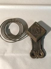 Antique ansonia drop dial wall - ansonia,