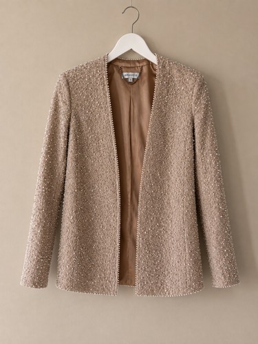 Nadine merabi embellished - embellished, nude